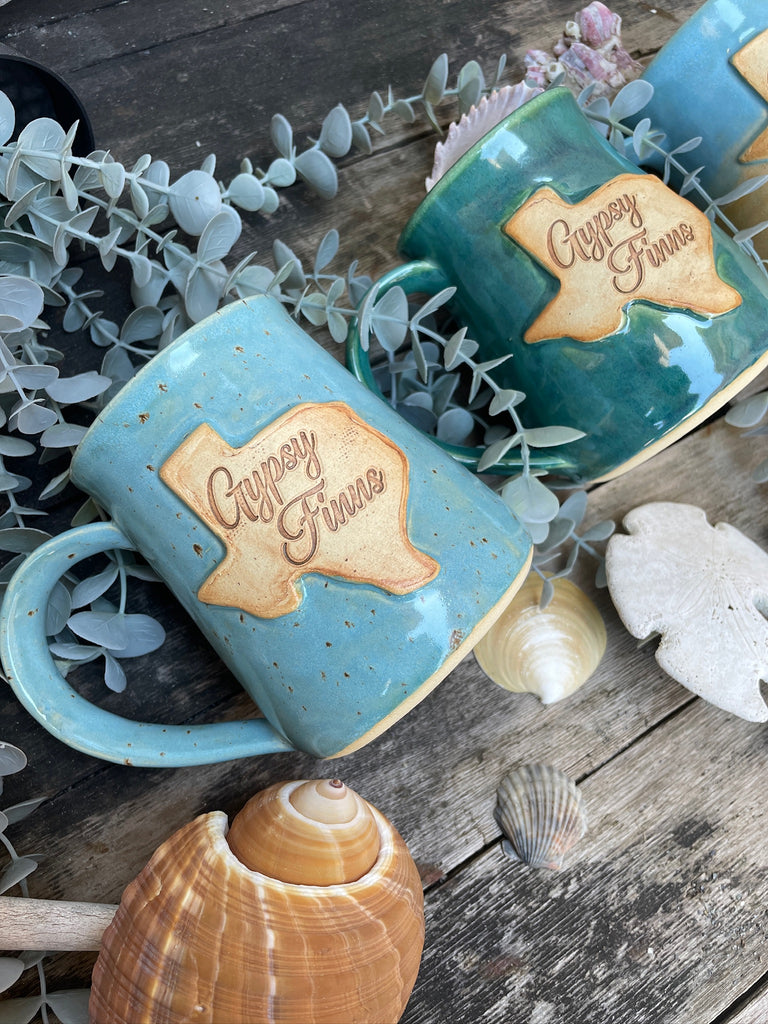 Ceramic Gypsy Finns Coffee Mug