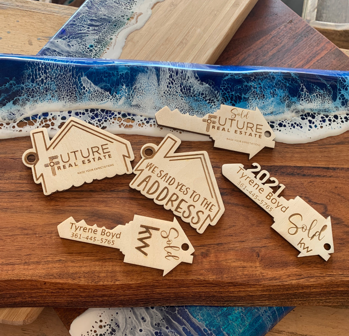 Realtor Key Chains (Bulk)