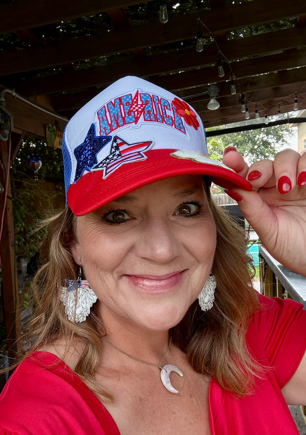 Trucker Hat Bar, DIY Hat Bar, DIY Kids Birthday , Bachelorette Party, Trucker Hat Bar Patches