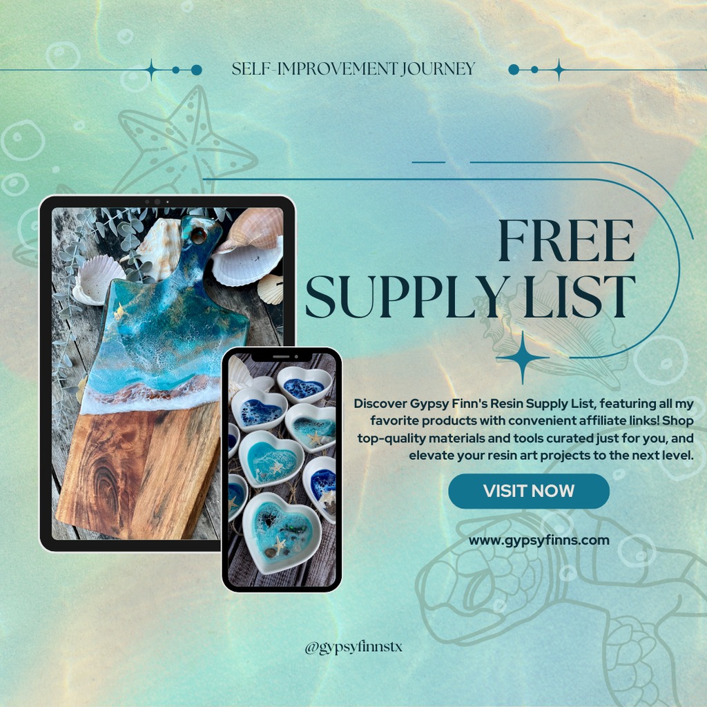 Gypsy Finns Supply List PDF Freebie