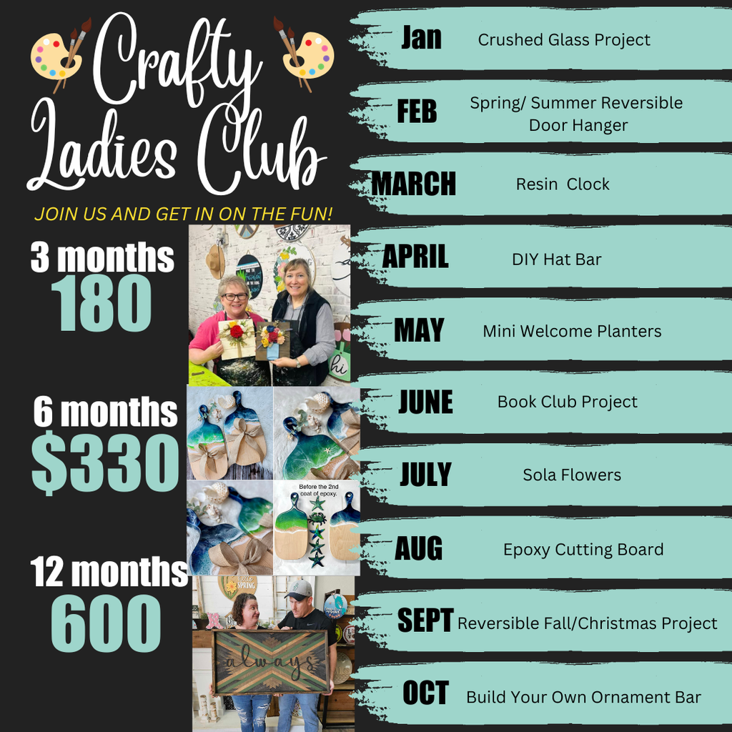 Crafty Ladies