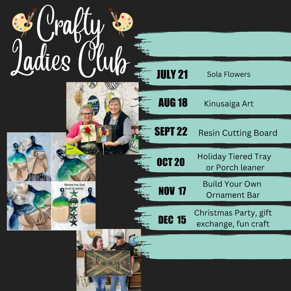 Crafty Ladies