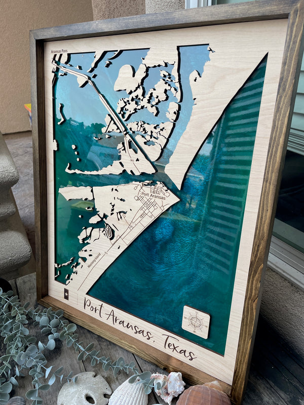 Resin Maps – Gypsy Finns