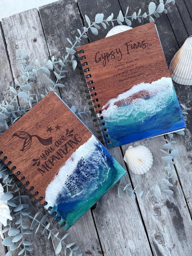 Gypsy Finns Notebook SVG-Laser Maker Con 2025