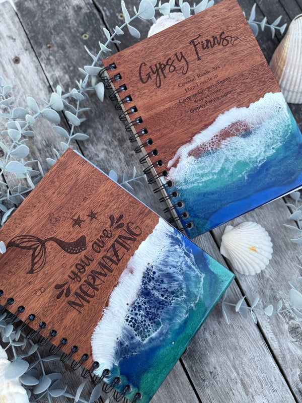 Gypsy Finns Notebook SVG-Laser Maker Con 2025