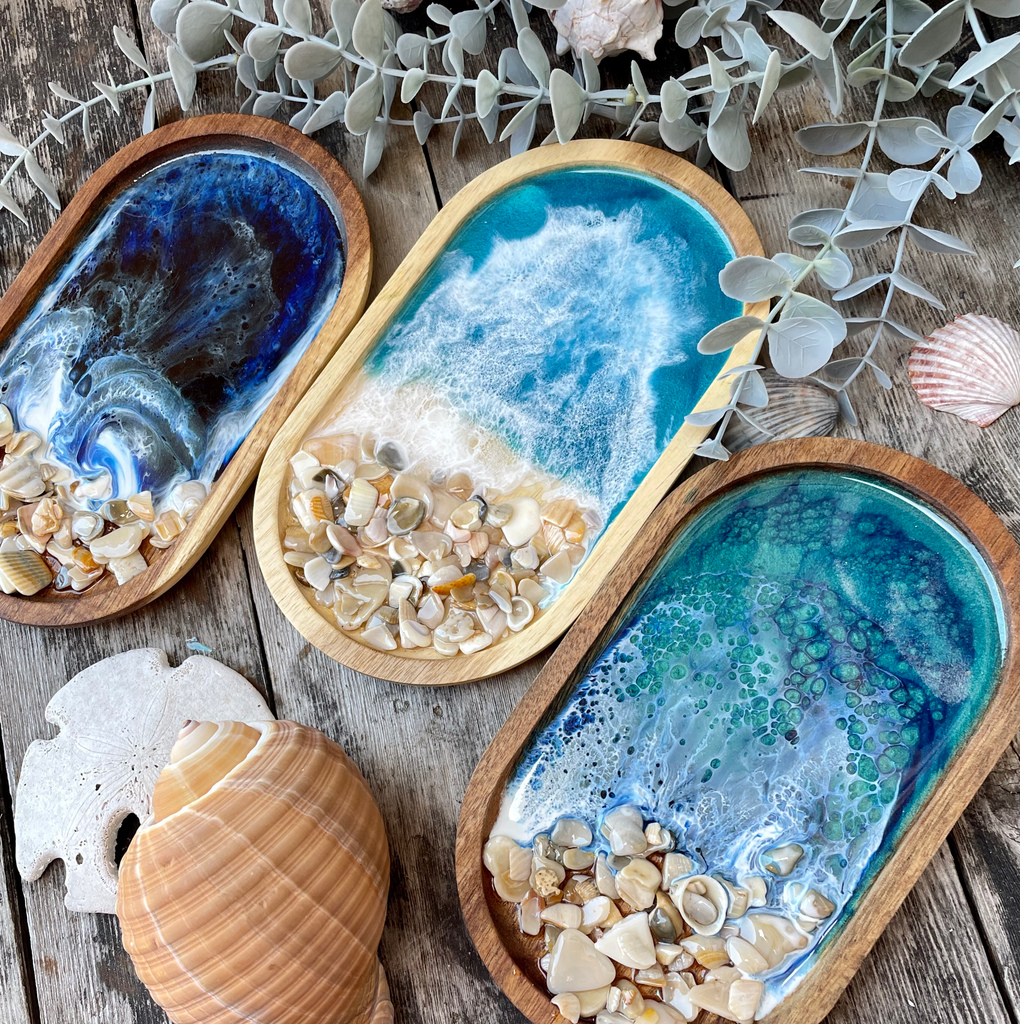 Resin 2025 trinket dish