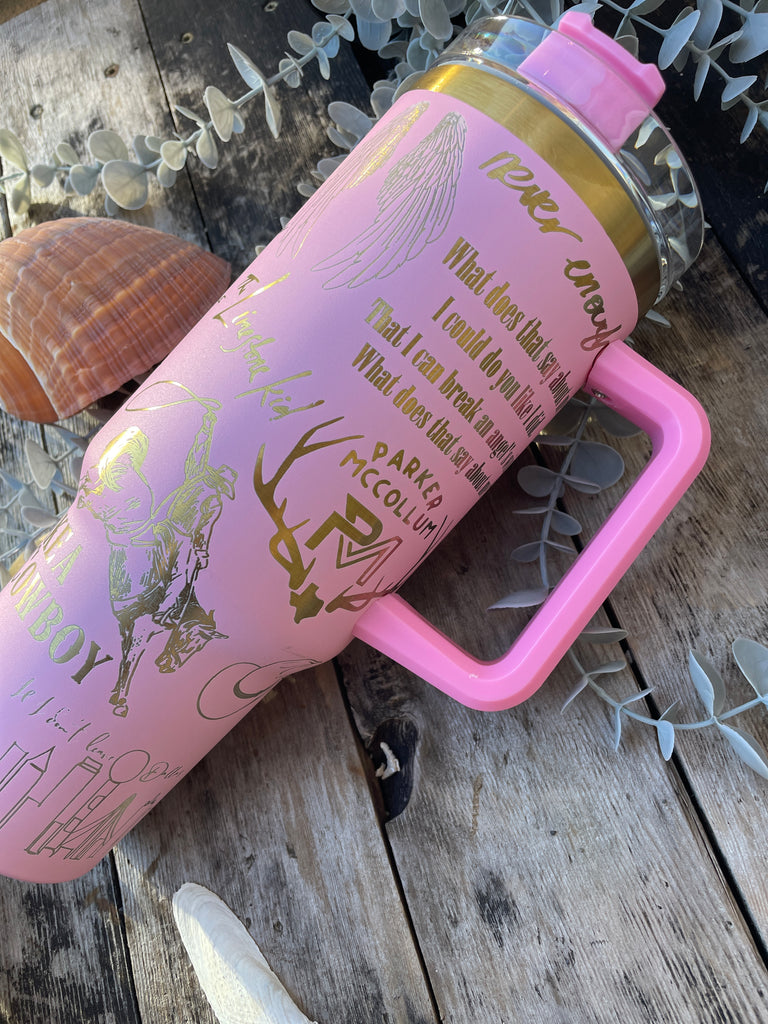 Custom Tumbler – Gypsy Finns