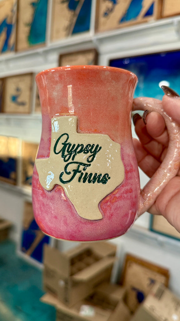 Ceramic Gypsy Finns Coffee Mug
