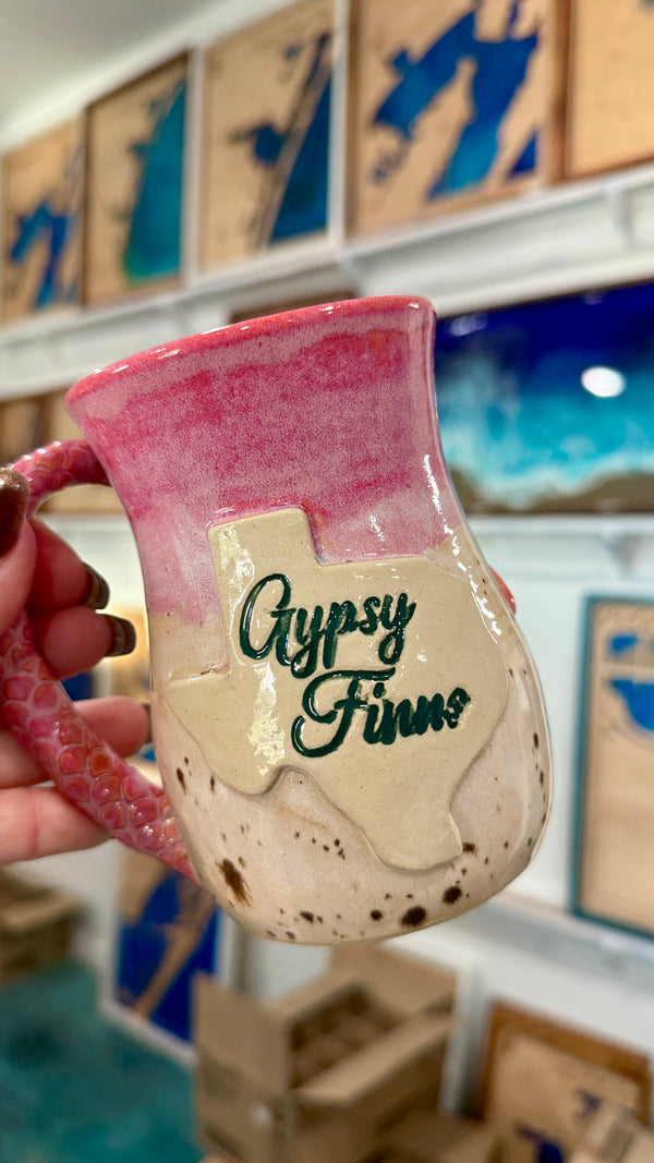 Ceramic Gypsy Finns Coffee Mug