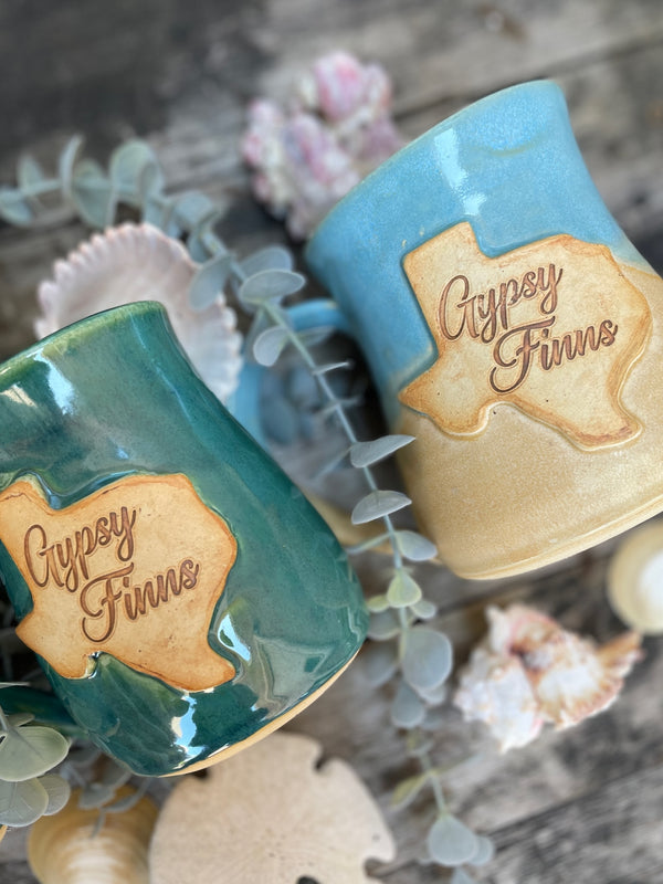 Ceramic Gypsy Finns Coffee Mug