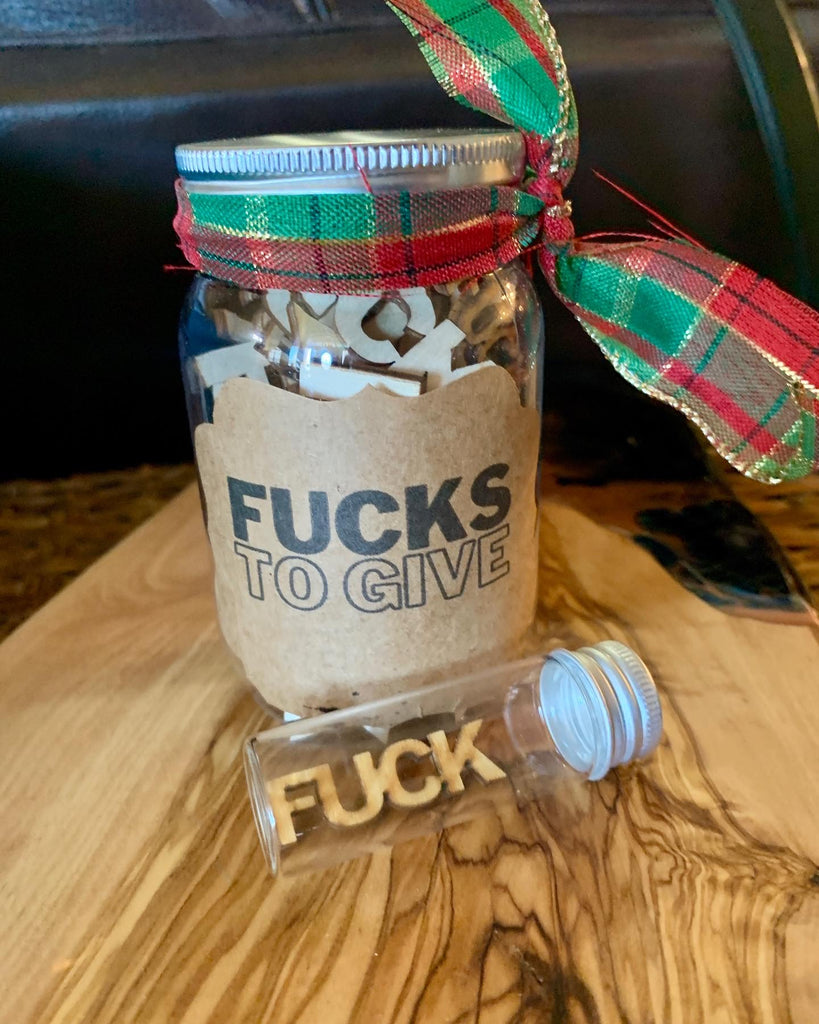  Fucks to Give,Jar of Fuck Gift Jar,Give a Fucks in a