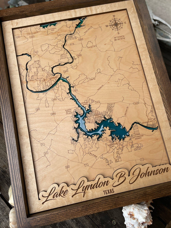 Resin Grid Map Resin Maps – Gypsy Finns