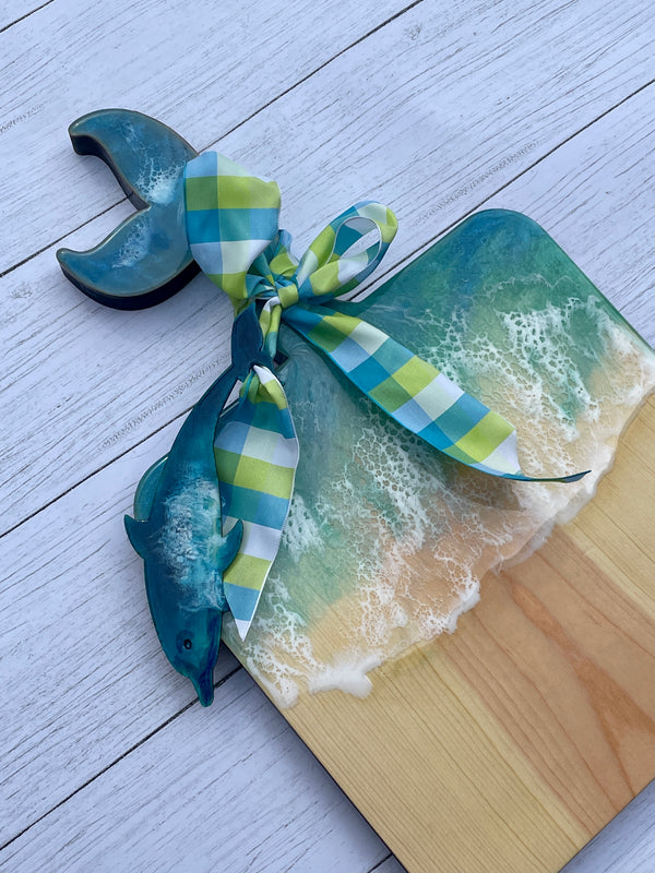 Coastal Resin Escape | Beach Resin Class & DIY Experience in Corpus Christi